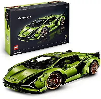 Buy Lego Technic 42115 Lamborghini Sian Fkp37 - Misb New Sealed - New Brown Box • 369.12£
