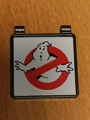 Buy Playmobile Ghostbusters Firehouse Flag Board Sign • 7.99£