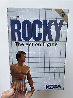 Buy Neca ROCKY The Action Figure New Sealed Reel Toys • 130£
