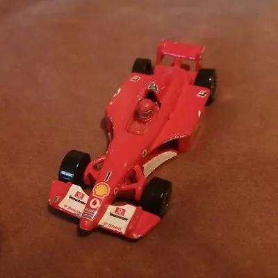 Buy Vintage 1998 Mattel Inc. Hot Wheels Formula 1 Ferrari F1 Schumacher Or Irvine • 10.50£