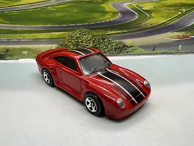 Buy Hot Wheels Porsche 959 Red • 4£