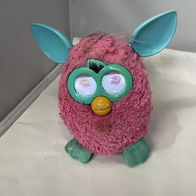Buy Furby Boom Light Pink Blue Teal Interactive Electronic Toy Pet By Hasbro 2012 • 12£