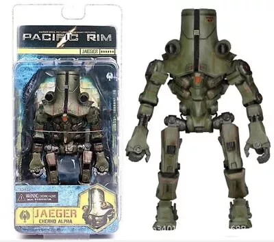 Buy NECA Pacific Rim Jaeger Cherno Alpha 7  Robot Action Figure Collector Toys UK • 39.58£