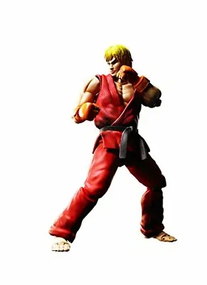 Buy TAMASHII NATIONS Bandai S.H.Figuarts Ken Masters Street Fighter Action Figure, M • 141.76£
