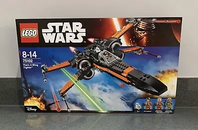 Buy LEGO 75102 Star Wars. Poe's X-Wing Fighter. Force Awakens. New Sealed Retired✅ • 114.99£