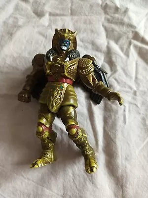 Buy Vintage 1994 GOLDAR Mighty Morphin Power Rangers Toy Action Figure Bandai  • 5£