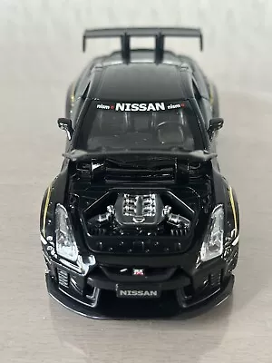 Buy Nissan GTR R35 CSR LBWK 1/32 Scale Detailed Car Model Black Not Hot Wheels Jada • 24.99£