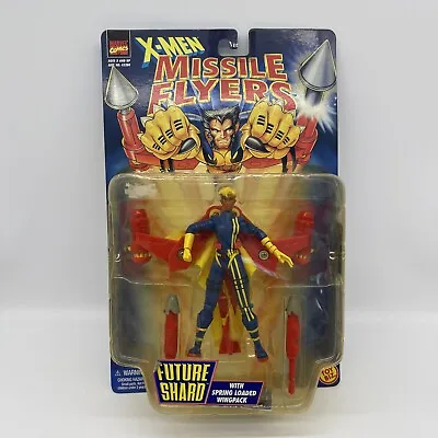 Buy Vintage Marvel X-Men Missile Flyers Future Shard ToyBiz Carded • 22.99£