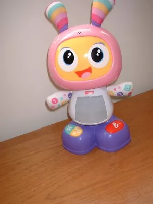 Buy Fisher-price Bright Beats Lights & Sounds, Dance & Groove Robot Beatbelle-ex Con • 7.99£