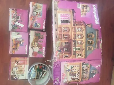 Buy Playmobil Victorian Mansion With Accesory Sets • 64.99£