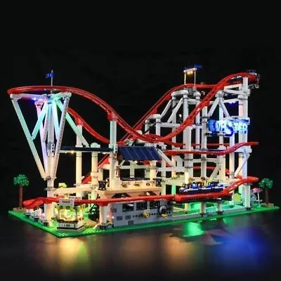 Buy New Light Kit For Lego Creator Roller Coaster 10261 USB Powered • 45.56£