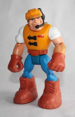 Buy Fisher Price Rescue Heroes Jack Hammer Action Figure - Vintage 1997 • 6£