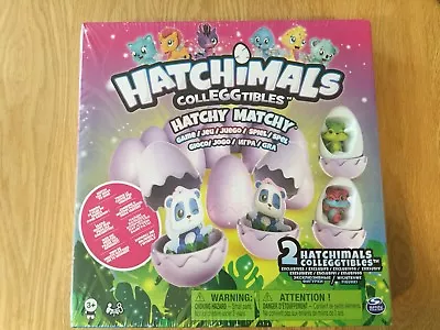 Buy Hatchimals Colleggtibles Hatchy Matchy Game - NEW & SEALED • 11.95£