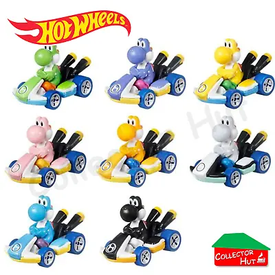 Buy Hot Wheels Mario Kart YOSHI EGGS 1:64 Die Cast Models NEW/SEALED YOU CHOOSE • 12.99£
