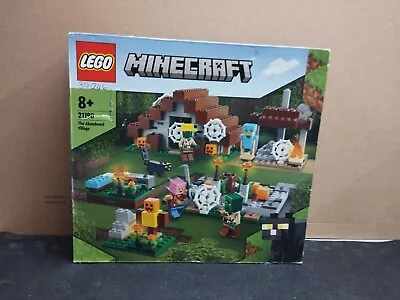 Buy LEGO Minecraft: The Abandoned Village (21190) • 39.78£