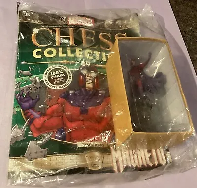 Buy Sealed Eagle Moss Black King Marvel Chess Collection 89 • 6.50£