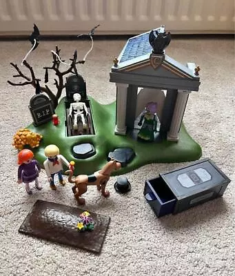 Buy Playmobil 70362 Scooby Doo Adventure In Cametery Used / Clearance • 23.95£