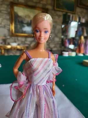 Buy Vintage Barbie #7546 Springtime 1983 Spring Magic Mattel Doll Taiwan • 102.96£