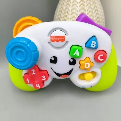 Buy Fisher Price Toy Controller Laugh Learn Game Baby Toddler Toy Light Up Sounds • 4.50£