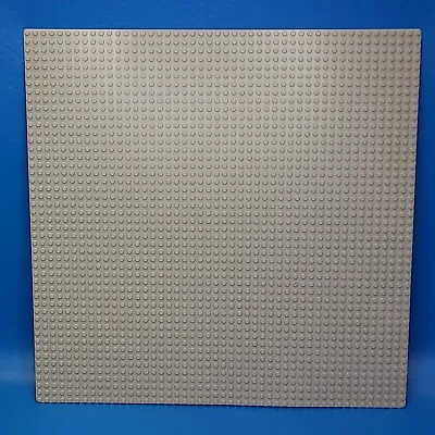 Buy Lego Baseplate 48x48 Studs 4186 Light Bluish Gray Grey Building Plate Square • 13.69£