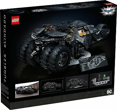 Buy LEGO DC Comics Super Heroes: Batmobile Tumbler (76240) • 237.45£