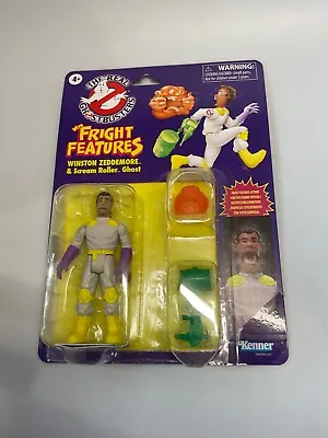Buy The Real Ghostbusters With Fright Features - Winston Zeddemore • 29.99£
