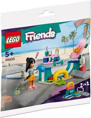 Buy Lego Friends Skate Ramp 30633 Polybag BNIP • 4.99£