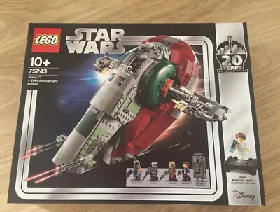 Buy LEGO Star Wars 75243 - Slave I – 20th Anniversary Edition BNISB New & Sealed! 2 • 209£