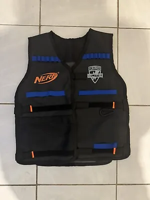 Buy Nerf N-Strike Elite Tactical Black Orange Vest Jacket • 8£