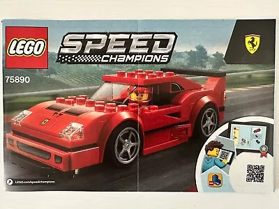 Buy LEGO SPEED CHAMPIONS: Ferrari F40 Competizione (75890) • 12£