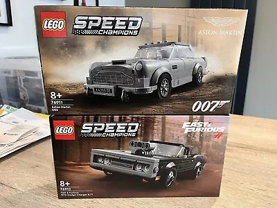 Buy Lego Speed Champions Duo: 007 Aston Martin Db5/fast & Furious Dodge Charger R/t • 59.99£