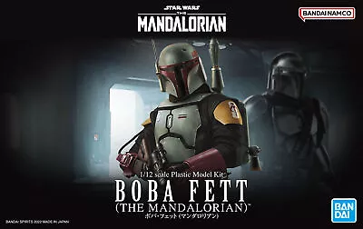 Buy BANDAI Star Wars: The Mandalorian Boba Fett 1/12 Scale Plastic Model Kit JP New • 56.83£