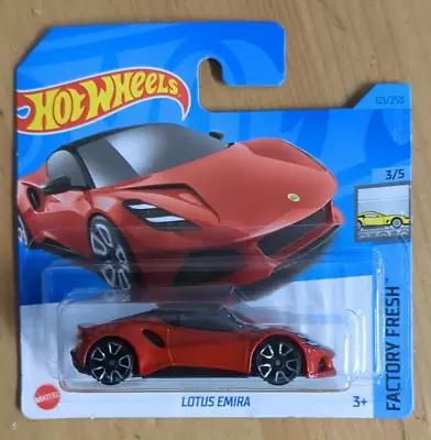 Buy Hot Wheels Lotus Emira Brand New Sealed Aged 3 Plus Free First Class Postage • 10£