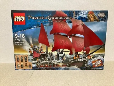 Buy LEGO Pirates Of The Caribbean Queen Anne's Revenge 4195 • 682.11£