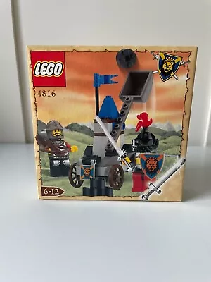 Buy LEGO: Knights Kingdom - Knights Catapult - 4816 - 100% Complete, Opened & Unused • 49.99£