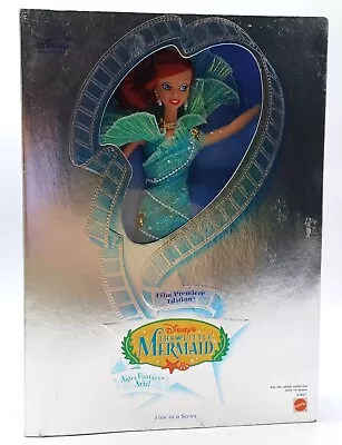 Buy 1997 Disney's The Little Mermaid Aqua Fantasy Ariel Doll / Mattel 17827, NrfB • 145.61£