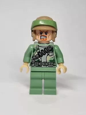Buy 553. Lego Star Wars Endor Rebel Commando Minifigure Beard/Angry Sw0511 10236 • 9£