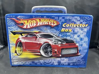 Buy Hotwheels Collectors Box, Rare Item, Incs 2 Trays As Well. • 12.99£