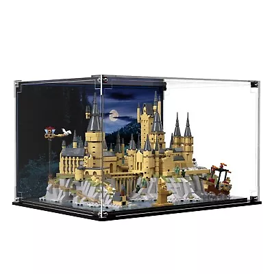 Buy Display Case For LEGO® Harry Potter™ Hogwarts™ Castle And Grounds 76419 • 62.99£