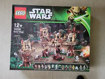 Buy LEGO Star Wars 10236 - Ewok Village - Brand New - Factory Sealed • 425£