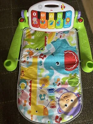 Buy Fisher Price Jungle  Multi Function Animal Noises , Songs , Tunes . Play Piano . • 13£