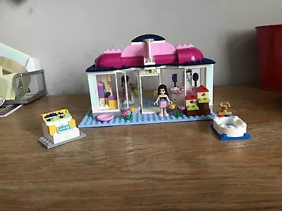 Buy LEGO Friends Heartlake Pet Salon - Without Box - COMPLETE SET WITH BOOKLET • 8.50£