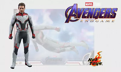 Buy Hot Toys - MARVEL Tony Stark   Team Suit   Avengers Endgame Figure Statue • 141.58£