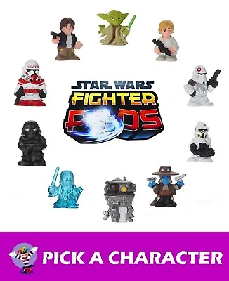 Buy Star Wars Fighter Pods Mini Figures ~ SERIES 2 ~ Loads To Choose From • 1.99£