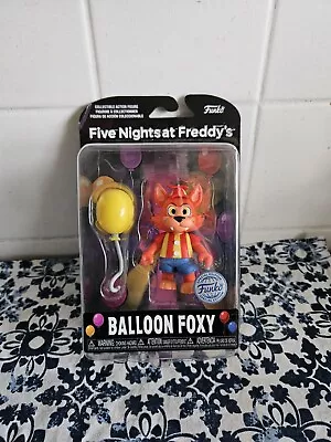 Buy Funko Action Figure | Five Nights At Freddy's (FNAF) | Balloon Foxy • 12.99£