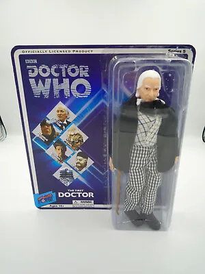 Buy Doctor Who Bif Bang Pow Action  Figure Hartnell Boxed Ltd Edition Mego Style • 37.99£