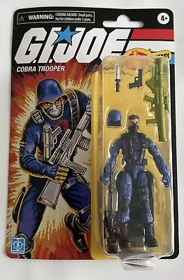 Buy G.I. Joe Retro Collection Hasbro Pulse Vintage Figure Cobra Trooper • 20£