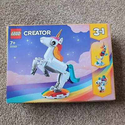 Buy New LEGO CREATOR: Magical Unicorn (31140) • 3.49£