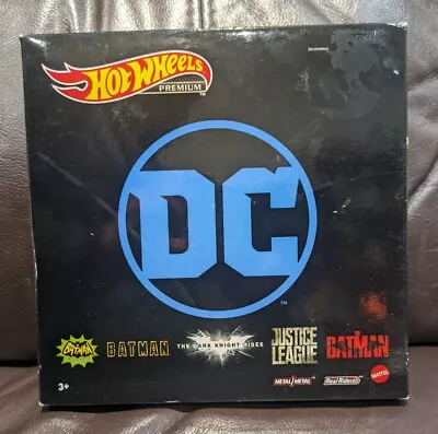 Buy Hot Wheels Premium DC Batman Justice League Real Riders Metal/Metal Mattel 3+ • 27.99£