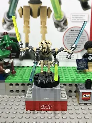 Buy Lego Star Wars Mini Figure Collection Series General Grievous Sw0254 / 2010 • 25£